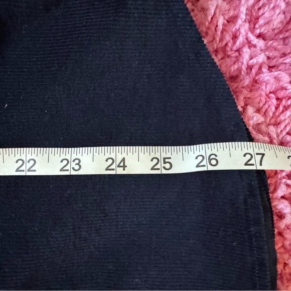 Banana Republic Dark Blue Corduroy Button-Up Shirt - Picture 6 of 8